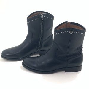 Frye Melissa Stud Short Boots